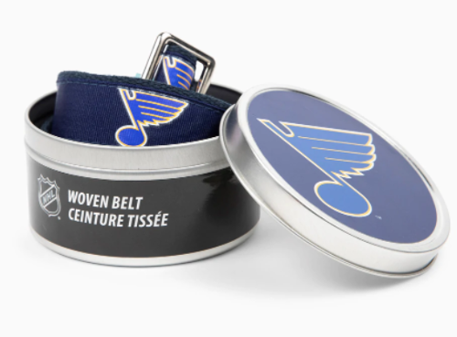 This belt is made from high-quality durable materials and features the Gells Signature Slide Buckle for easy adjustability. With vibrant Blues colors and team logos, it's a go-to choice for Blues fans everywhere. #stlblues 