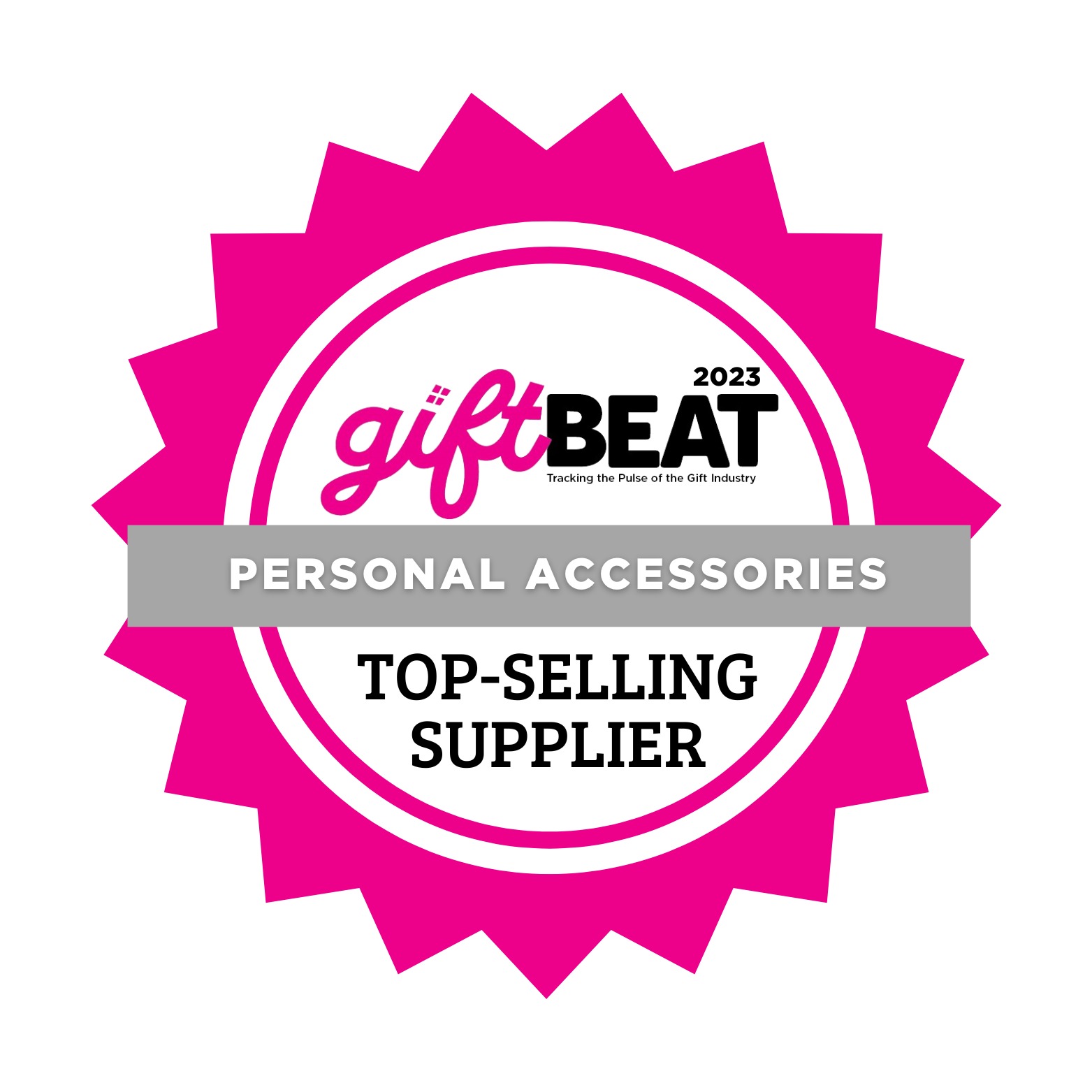 2023 Top Selling Supplier - Personal Accessories